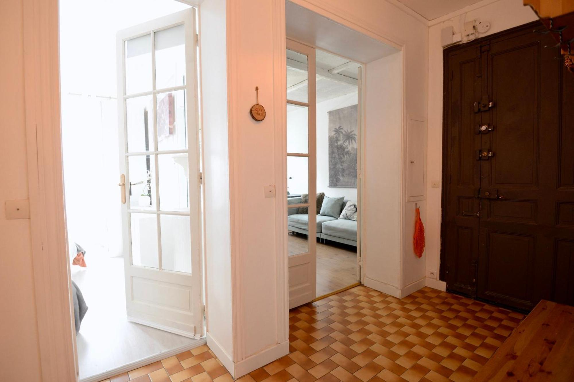 Elegante Apt At The Gates Of Paris Saint-Ouen  Exterior photo